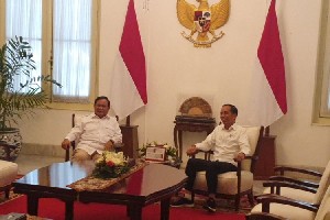 Prabowo: Hubungan Saya dan Jokowi Mesra, Banyak yang Nggak Suka Mungkin